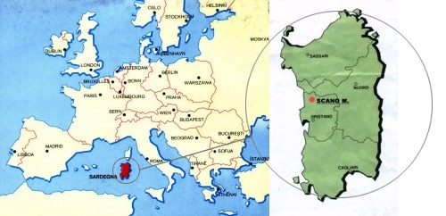 ingrandimento della sardegna