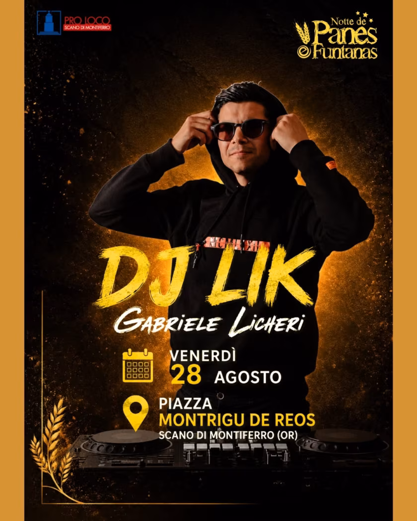 DJ Lik – Michele Licheri
